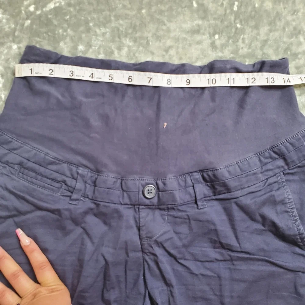 H&M‎ Maternity Navy Shorts